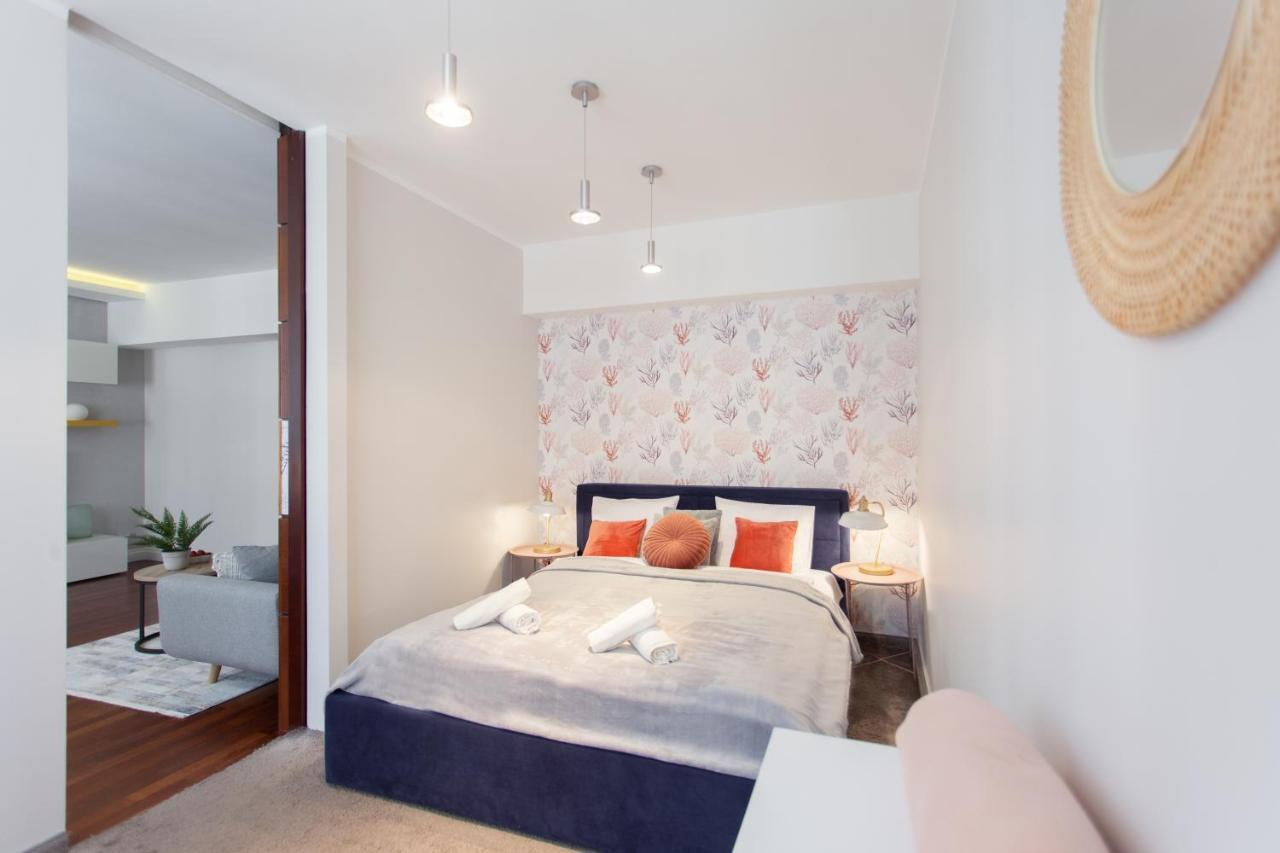 Marinus Apartments Old Town กดัญสก์ ภายนอก รูปภาพ