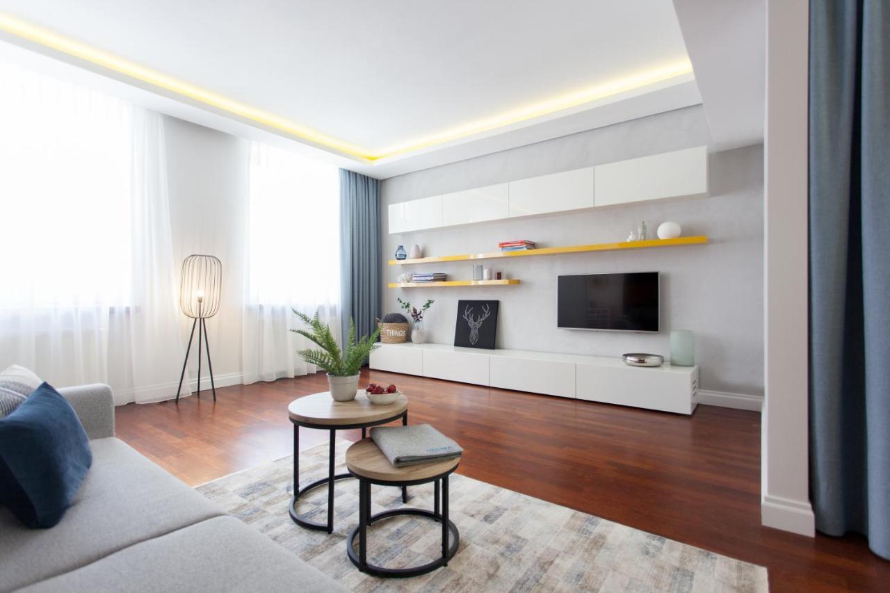 Marinus Apartments Old Town กดัญสก์ ภายนอก รูปภาพ