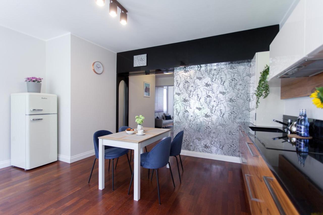 Marinus Apartments Old Town กดัญสก์ ภายนอก รูปภาพ