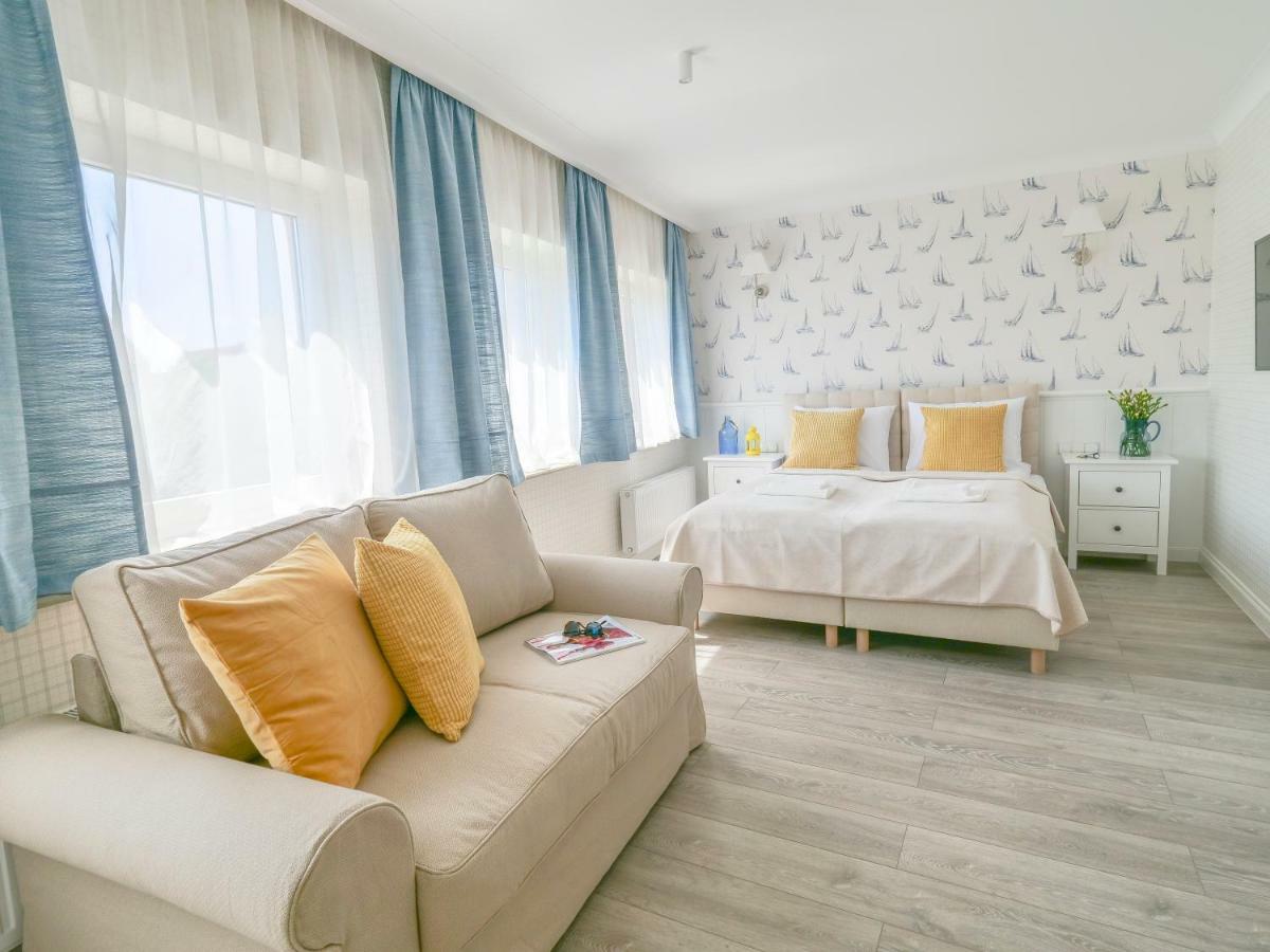 Marinus Apartments Old Town กดัญสก์ ภายนอก รูปภาพ
