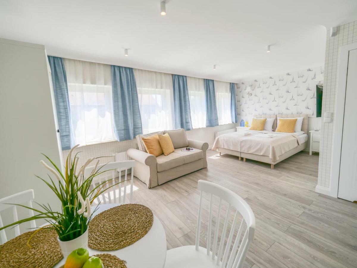 Marinus Apartments Old Town กดัญสก์ ภายนอก รูปภาพ