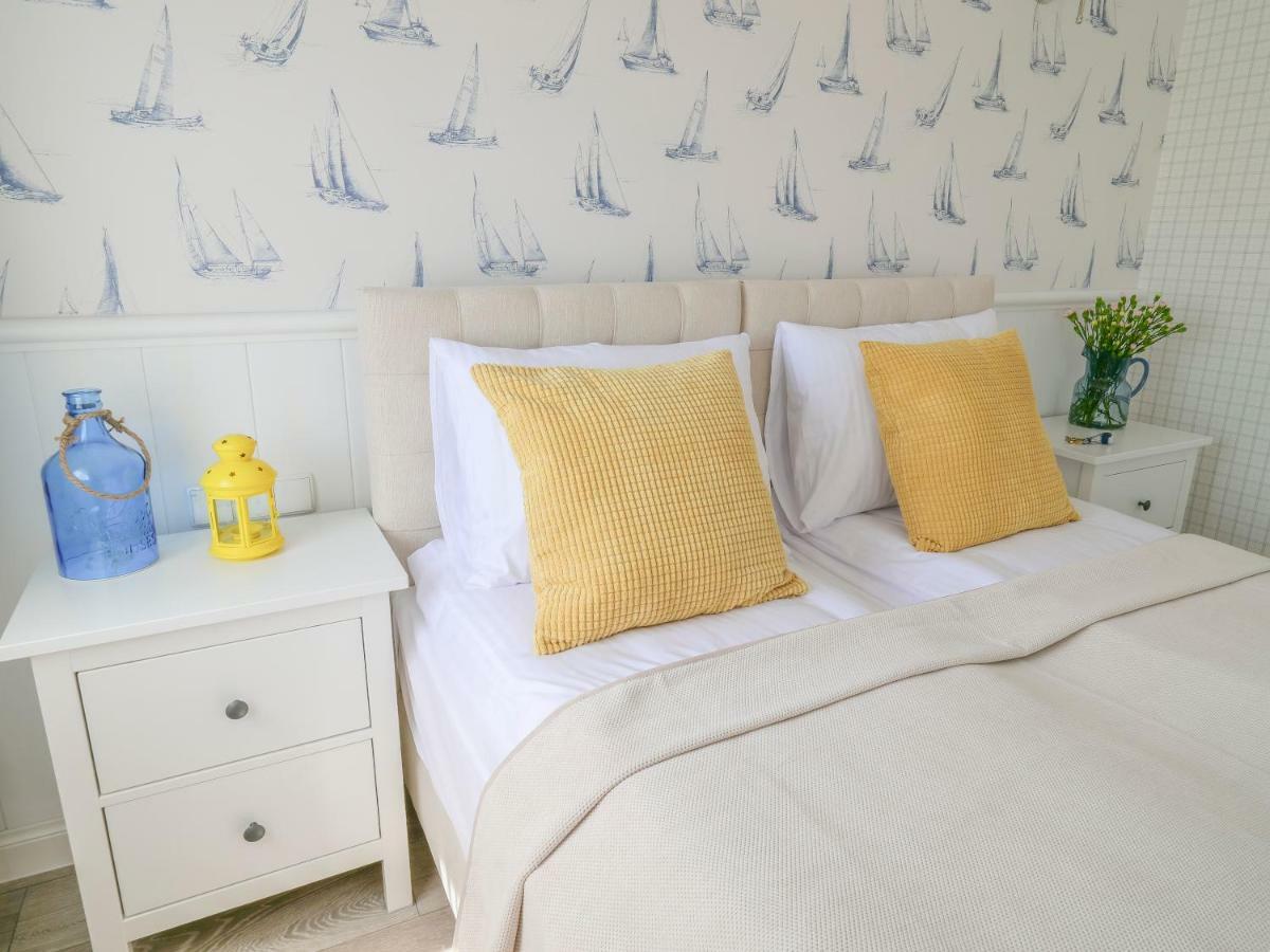 Marinus Apartments Old Town กดัญสก์ ภายนอก รูปภาพ