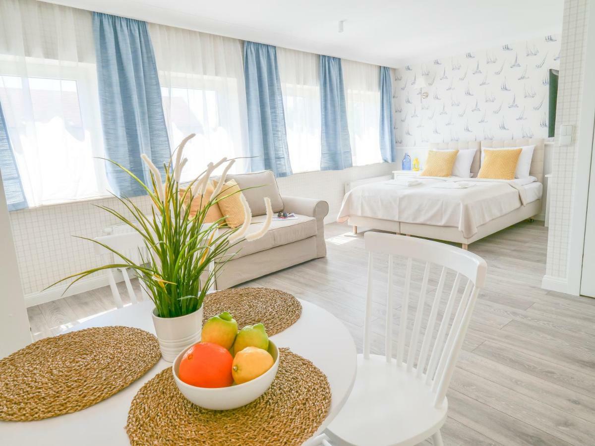 Marinus Apartments Old Town กดัญสก์ ภายนอก รูปภาพ