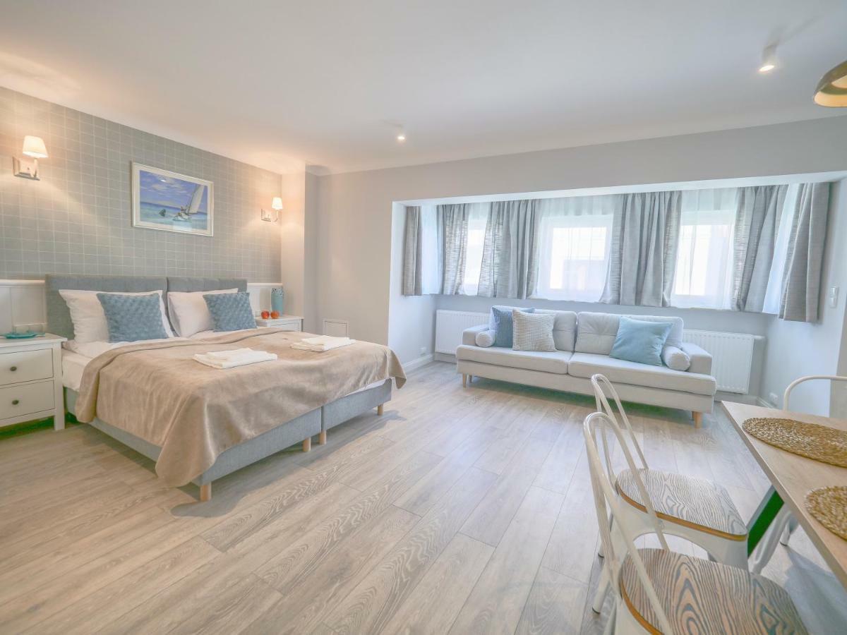 Marinus Apartments Old Town กดัญสก์ ภายนอก รูปภาพ