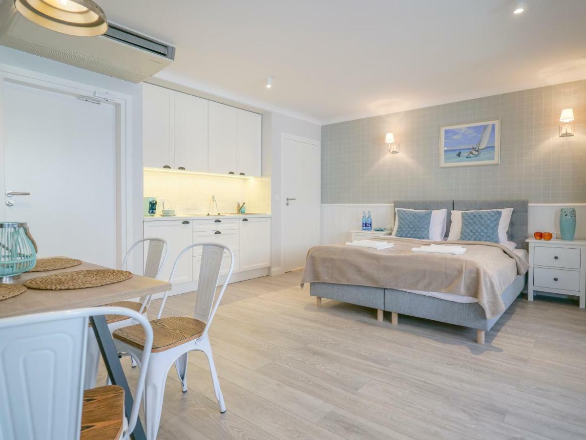 Marinus Apartments Old Town กดัญสก์ ภายนอก รูปภาพ