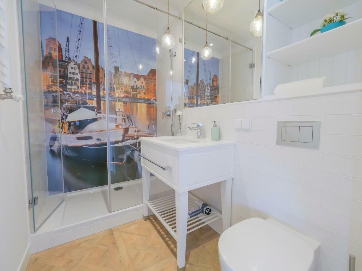 Marinus Apartments Old Town กดัญสก์ ภายนอก รูปภาพ