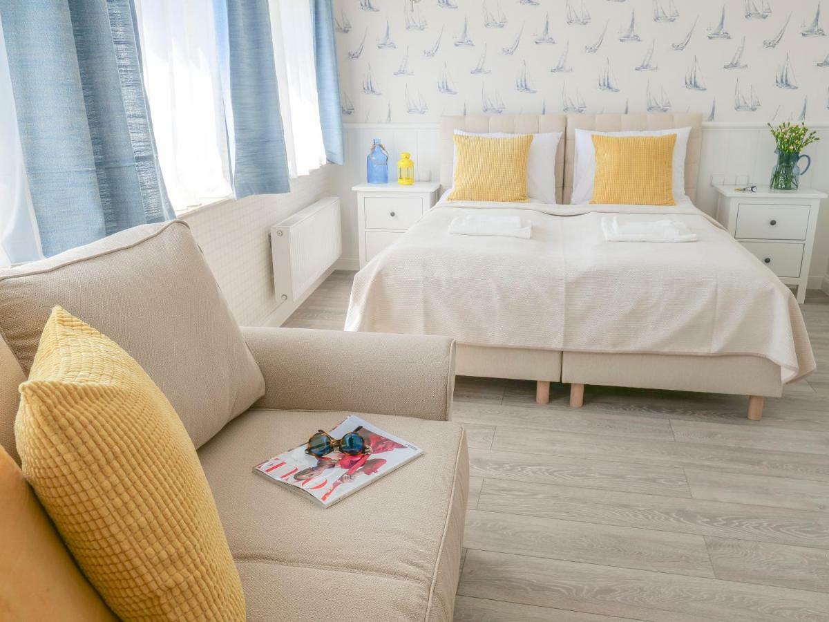 Marinus Apartments Old Town กดัญสก์ ภายนอก รูปภาพ