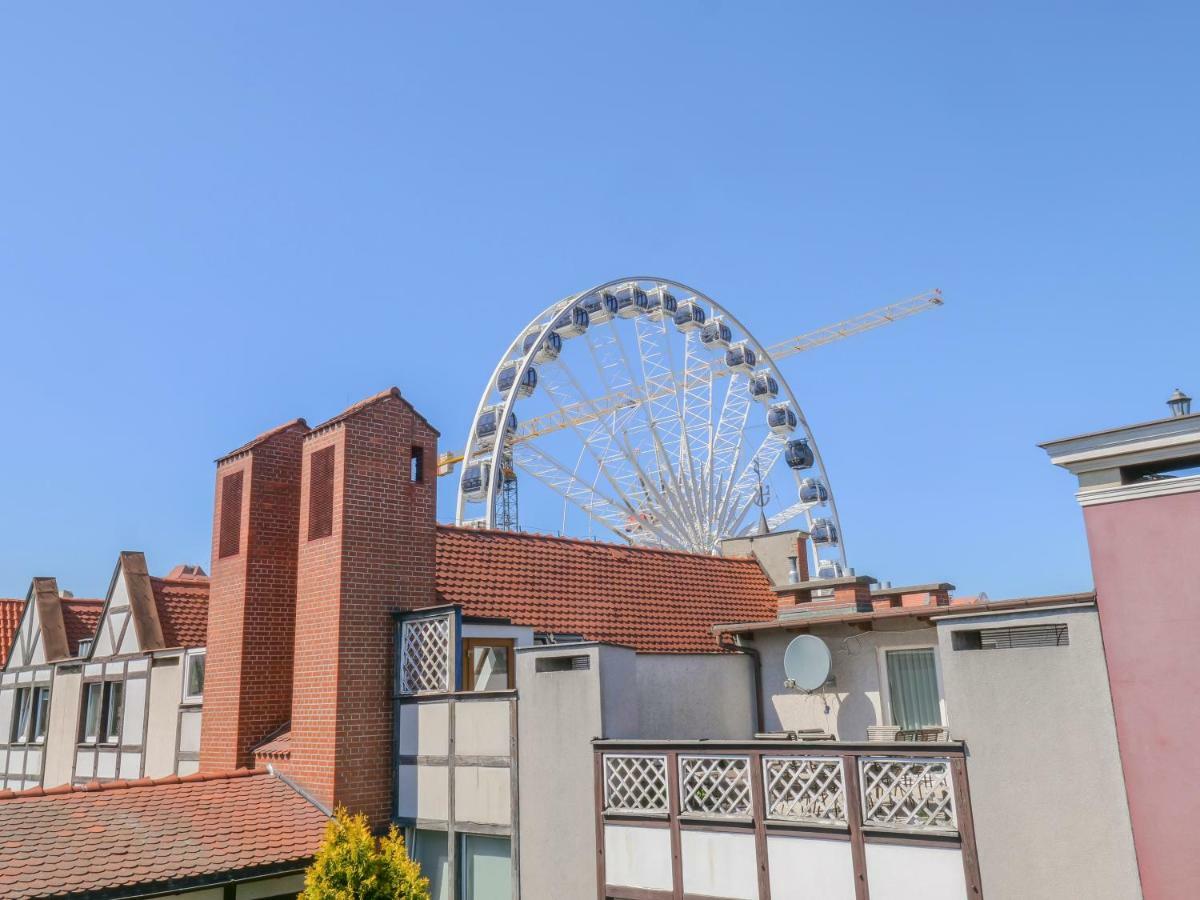 Marinus Apartments Old Town กดัญสก์ ภายนอก รูปภาพ