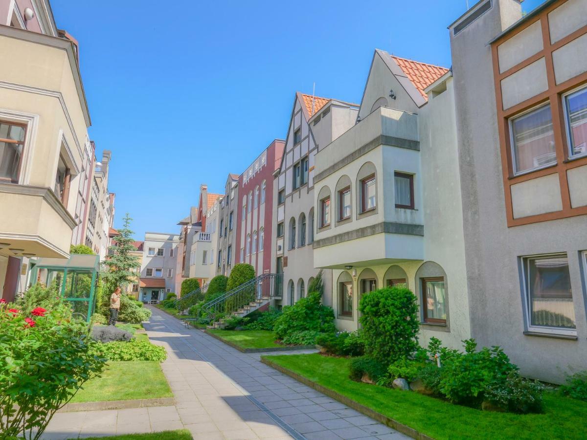 Marinus Apartments Old Town กดัญสก์ ภายนอก รูปภาพ
